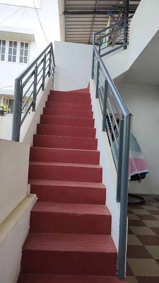Karimbummel House- A Room With Spacious Balcony Mysore